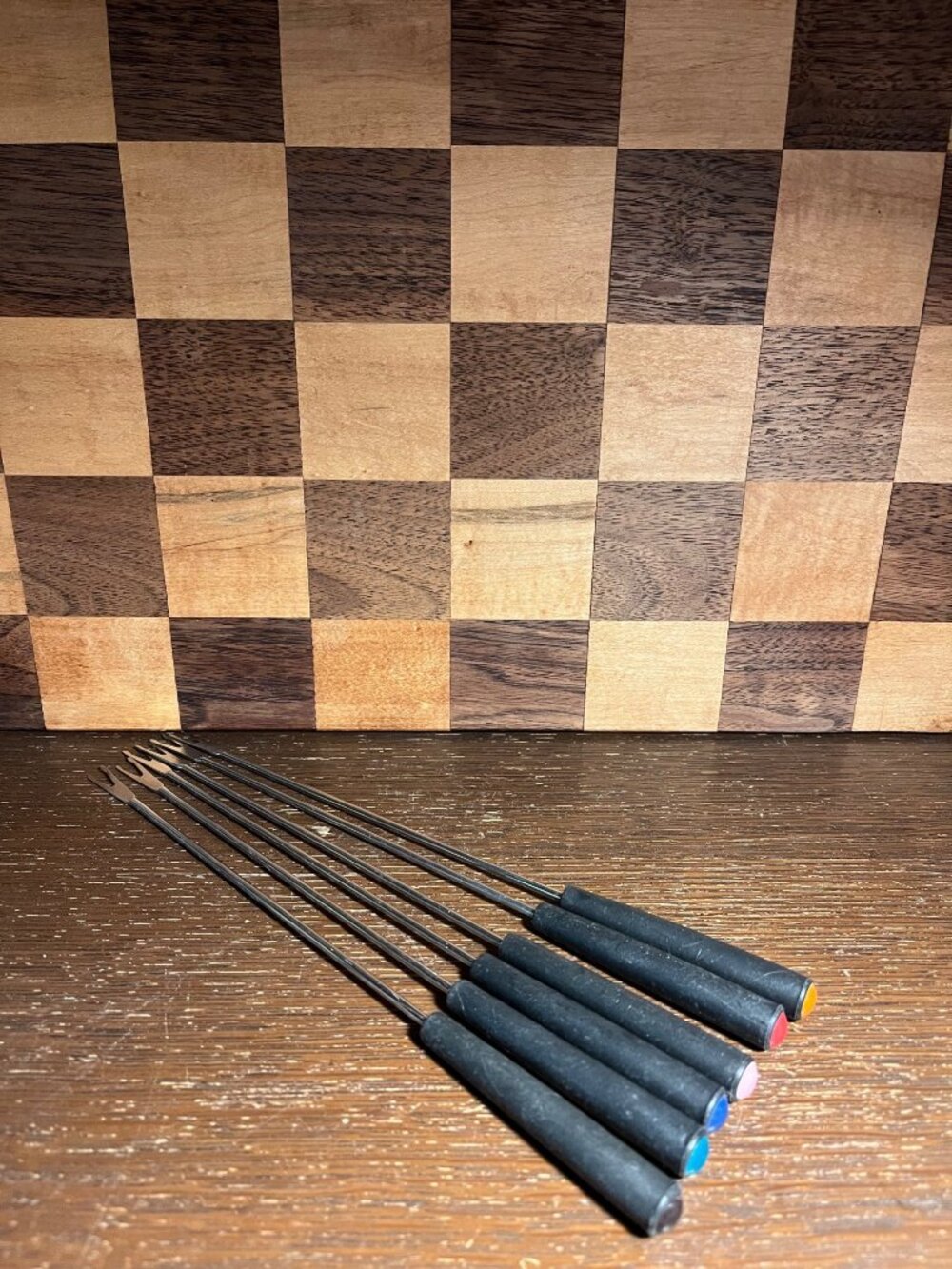 Vintage Fondue Forks A515